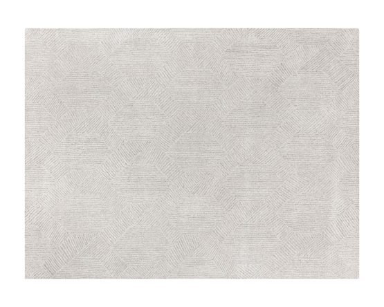 Calais Hand-tufted Rug Oatmeal / Grey 9' X 12'