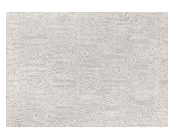 Calais Hand-tufted Rug Oatmeal / Grey 10' X 14'