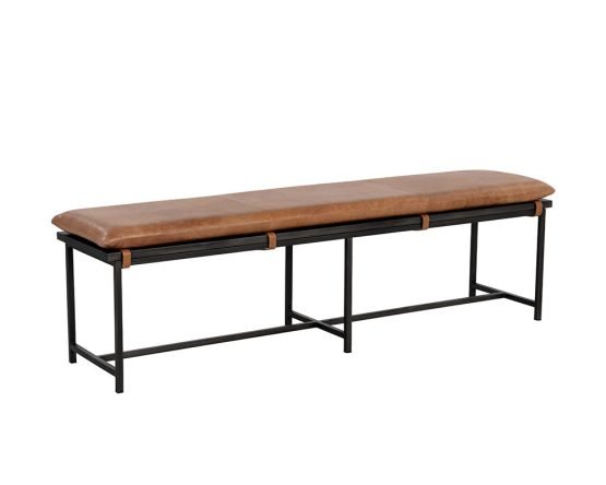 Zancor Bench - Gunmetal Tan #3