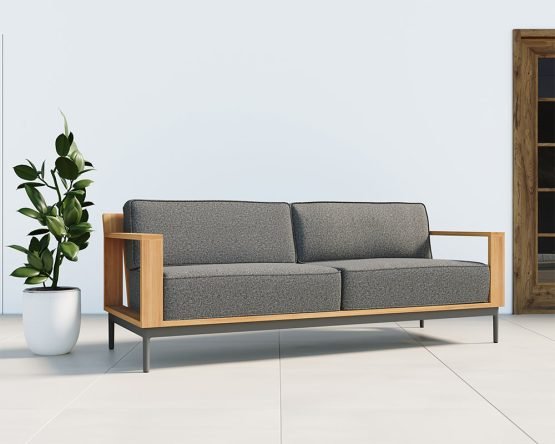 Cagliari Sofa Gracebay Grey - Image 5