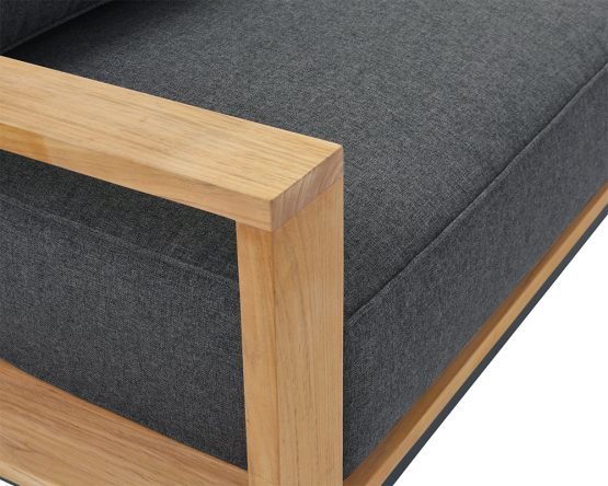 Cagliari Sofa Gracebay Grey - Image 6
