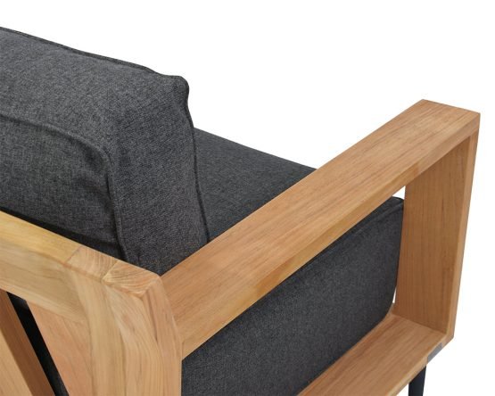 Cagliari Sofa Gracebay Grey - Image 7