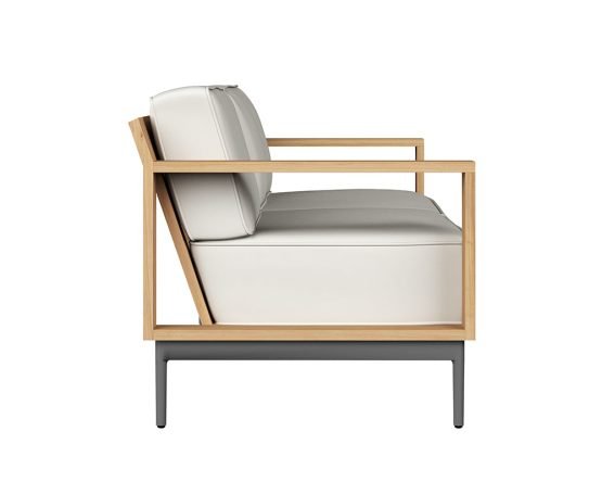 Cagliari Sofa Palazzo Cream - Image 4