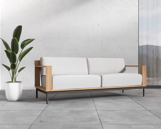 Cagliari Sofa Palazzo Cream - Image 6