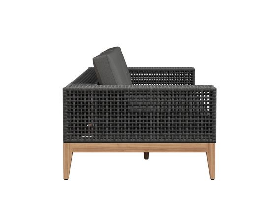 Salerno Sofa - Gracebay Grey Gracebay Grey - Image 6