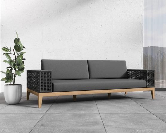 Salerno Sofa - Gracebay Grey Gracebay Grey - Image 8