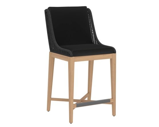 Sorrento Barstool Arashi Black