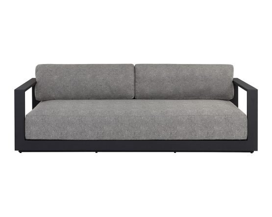 Tavira Sofa - Charcoal Lanikai Salt And Pepper - Image 2