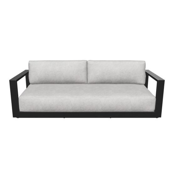 Tavira Sofa - Charcoal Lanikai Salt And Pepper - Image 6