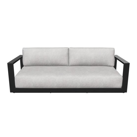 Tavira Sofa - Charcoal Lanikai Salt And Pepper - Image 7