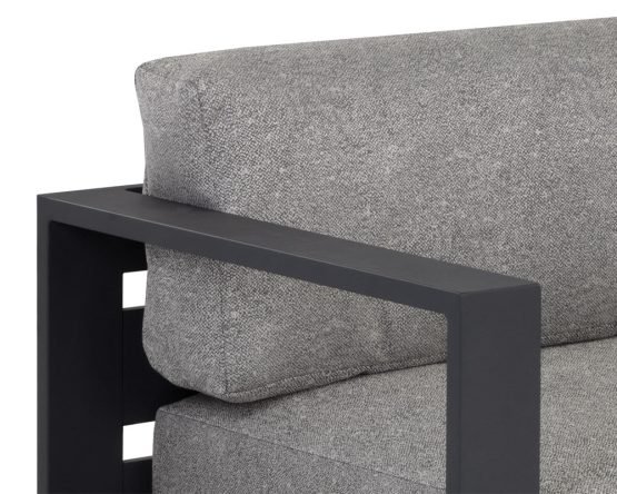 Tavira Sofa - Charcoal Lanikai Salt And Pepper - Image 5