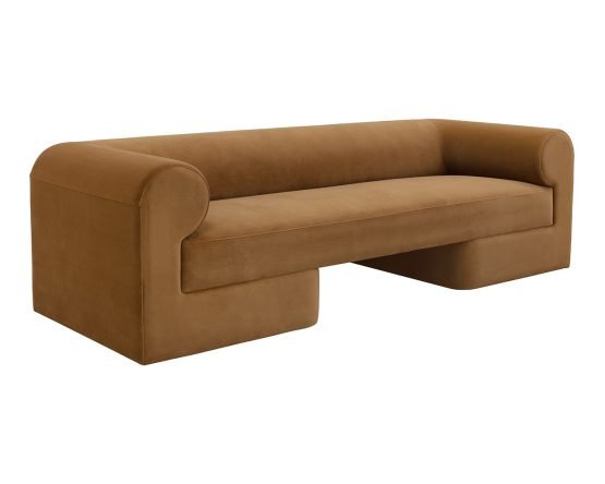 Ionic Sofa Meg Gold