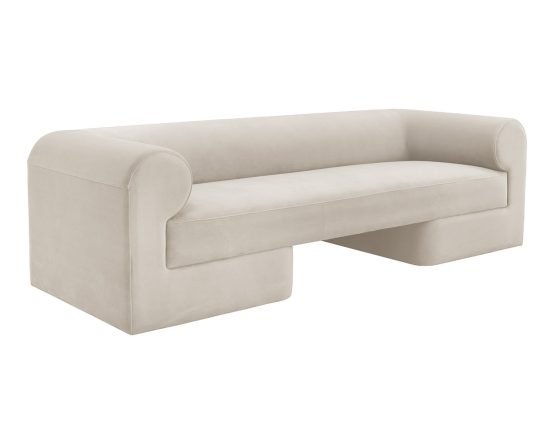 Ionic Sofa Meg Taupe