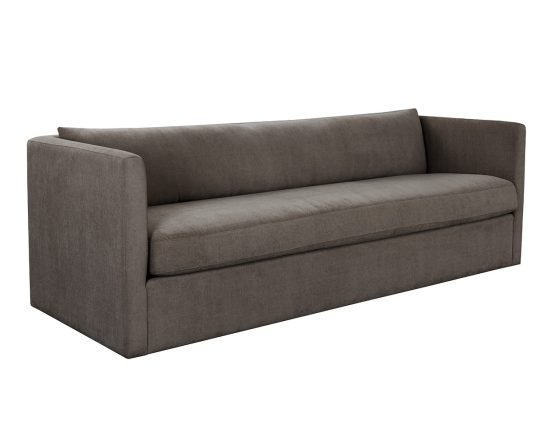 Leander Sofa Danny Dusty Brown