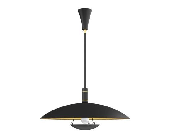 Wendell Pendant Light Black