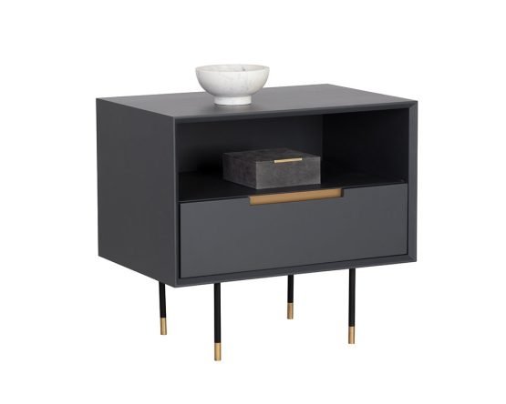 Danbury Nightstand Slate Navy