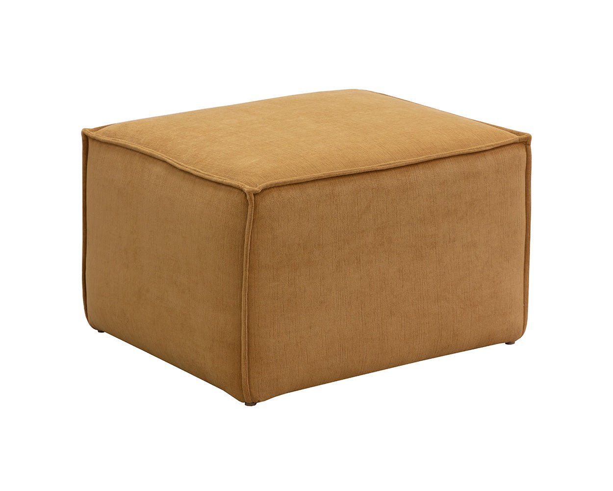 Calista Ottoman - Small Treasure Gold