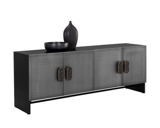 Viserys Sideboard Silver
