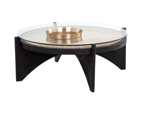Adora Coffee Table - Large Black