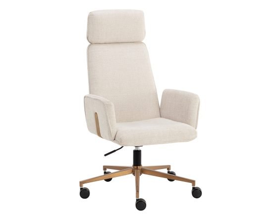Kalev Office Chair Chacha Cream