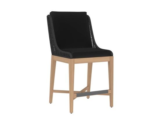 Sorrento Counter Stool Arashi Black