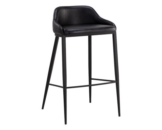 Astra Barstool Nightfall Black