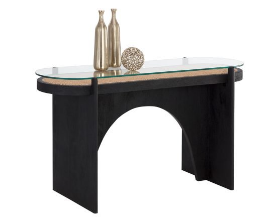 Adora Console Table Black