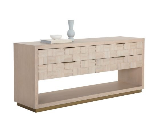 Akava Dresser Light Oak