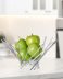 Vortex Chrome Plated Decor Bowl