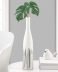 Flare 16 Inch Tall Ceramic Bottle Vase