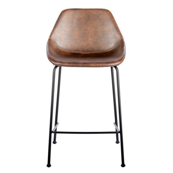 Corinna Counter Stool in Vintage Brown