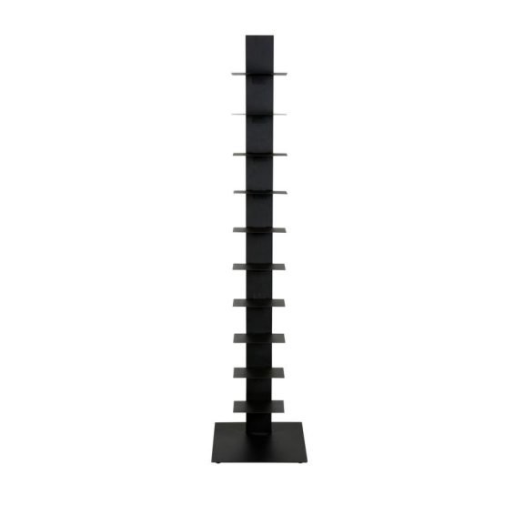 Sapiens Bookcase/Shelf/Shelving Tower in Anthracite
