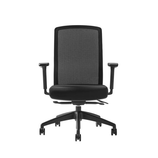 Antoine Office Chair in Black
