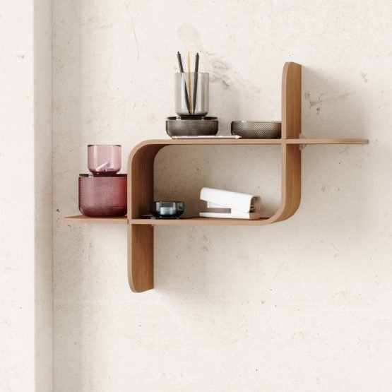 Montage Shelf Light-Walnut