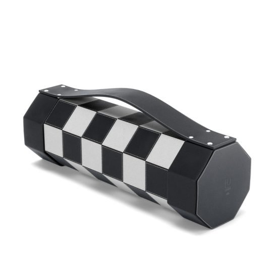 Rolz Chess/Checkers Set Black