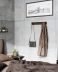 Flip 5 Wall Mounted Hook Black-Walnut