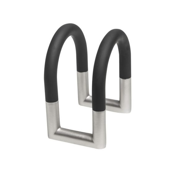 Swivel Napkin Holder Black-Nickel