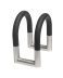 Swivel Napkin Holder Black-Nickel