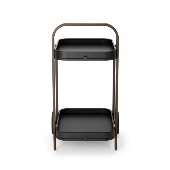 Bellwood Bar & Serving Cart Black-Walnut
