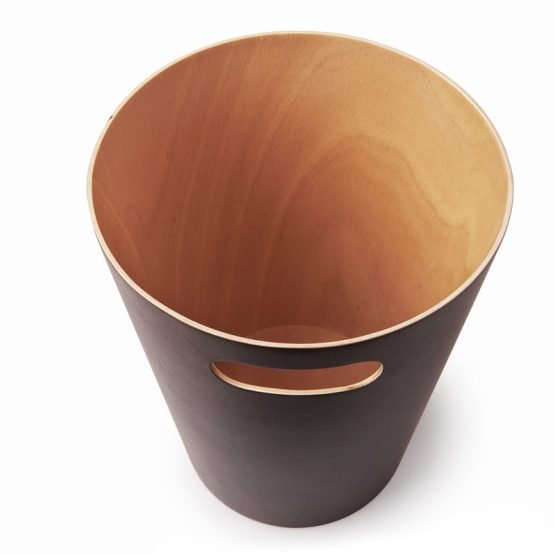 Woodrow Trash Can Espresso