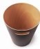 Woodrow Trash Can Espresso