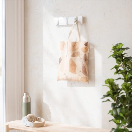 Flip 3 Wall Mounted Hook White