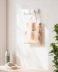 Flip 3 Wall Mounted Hook White