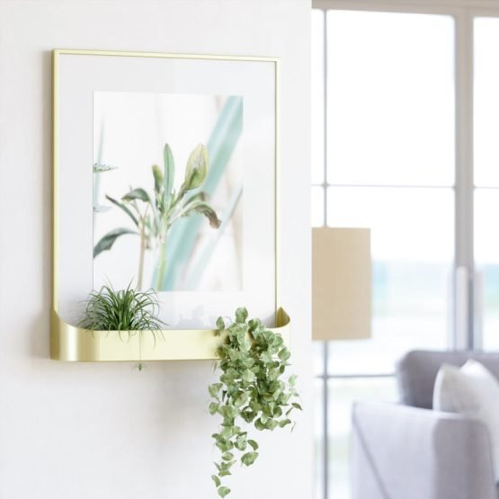 Matinee Photo Frame Matte-Brass