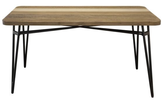 Metro Noir Havana Dining Table 59" - Image 2