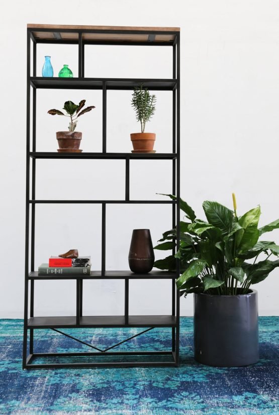 Metro Havana Tall Bookcase - Image 3