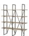 Kenya Large Cain Rack - Salvaged Grey