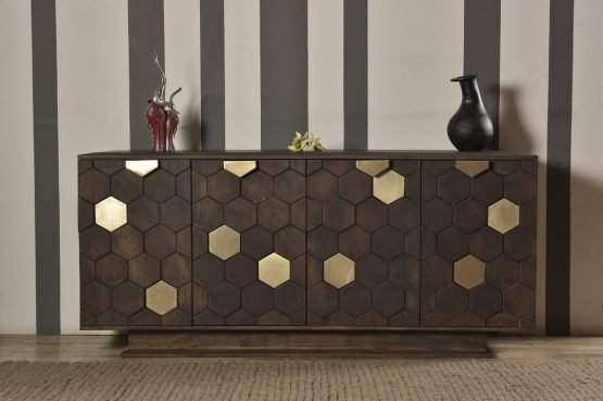 Bailey Sideboard - Cocoa Brown - Image 6