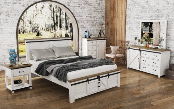 Provence King Bed - Image 6