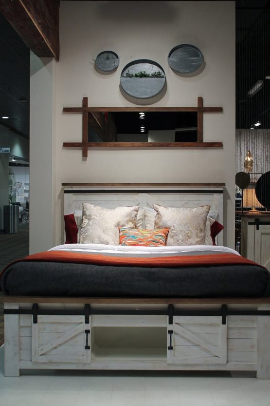 Provence Queen Bed - Image 7